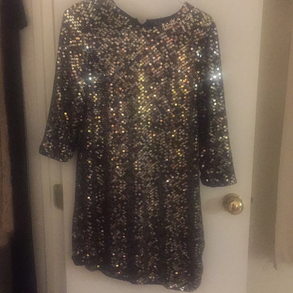 Sequined Cocktail party dress!